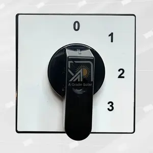 1-4 Phase Selector Rotary Change over Switch