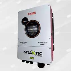 EXIDE Atlantic HESP 6kW Solar Hybrid Inverter