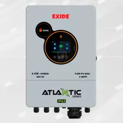 EXIDE Atlantic HESP 6kW Solar Hybrid Inverter