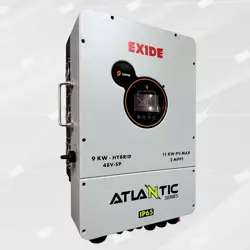 EXIDE Atlantic HESP 9kW Solar Hybrid Inverter
