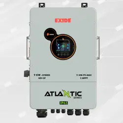 EXIDE Atlantic HESP 9kW Solar Hybrid Inverter