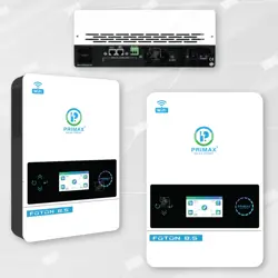 Primax FOTON 6.5 kW Hybrid Solar Inverter with 8.5 kW MPPT