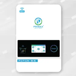 Primax FOTON 6.5 kW Hybrid Solar Inverter with 8.5 kW MPPT