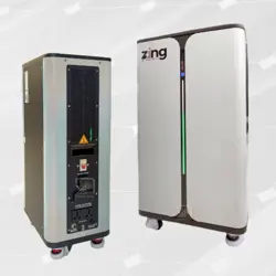 ZING Hybrid Portable eSolar Inverter - Portable Solar Inverter with Lithium Battery.