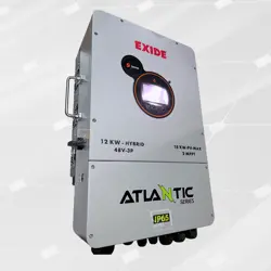 EXIDE Atlantic HESP 12kW Solar Hybrid Inverter