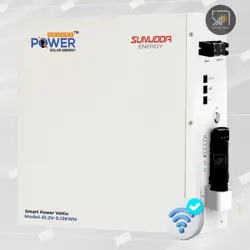 Sunwoda Power Square Lithium Ion Battery - 51.2V 5.2KWH 