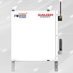 Sunwoda Power Square Lithium Ion Battery - 51.2V 5.2KWH 