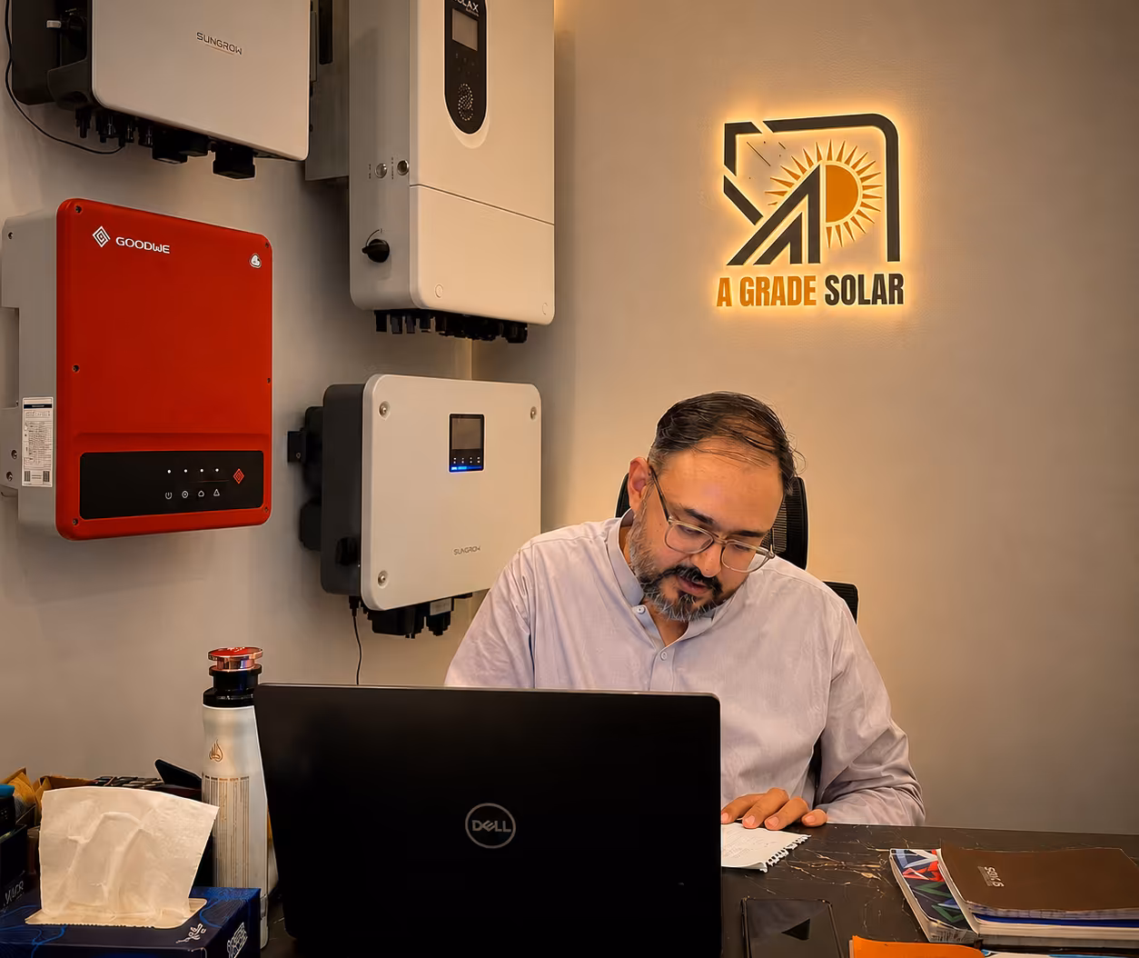 A Grade Solar Karachi