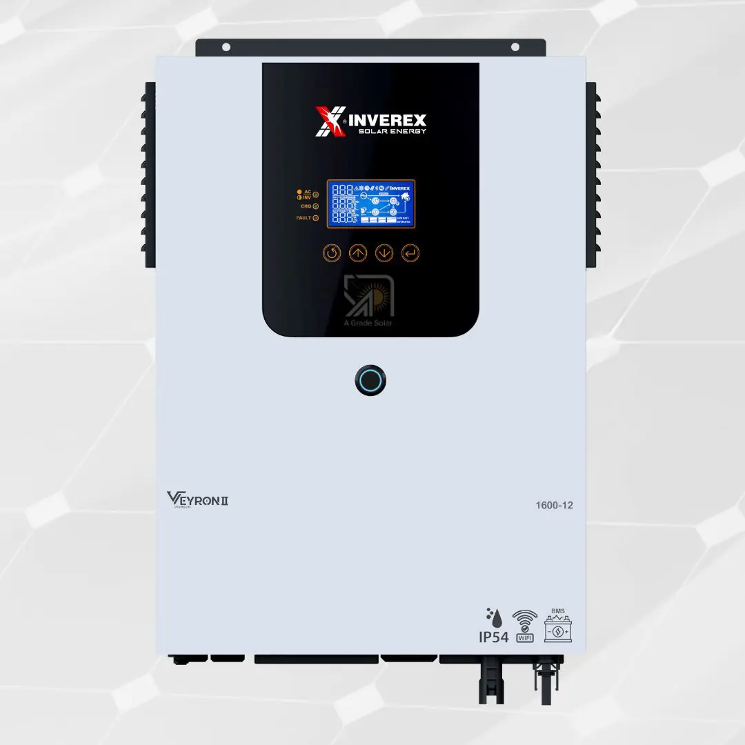 Inverex Veyron II Premium MPPT Inverter – 1.6 kW / 2.6 kW | Pakistan