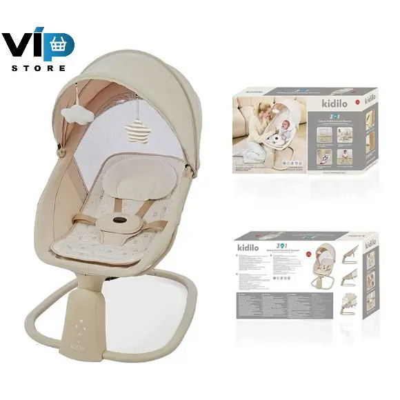Kidilo 3 in 1 Electric Swing 