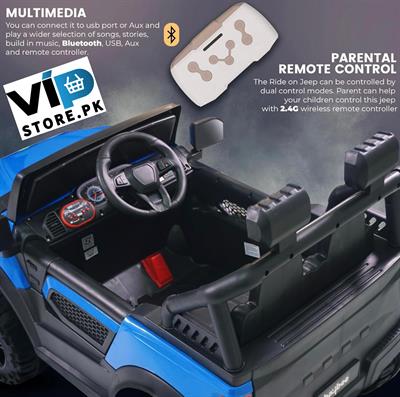 Rechargeable Jeep 