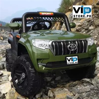 Rechargeable Jeep