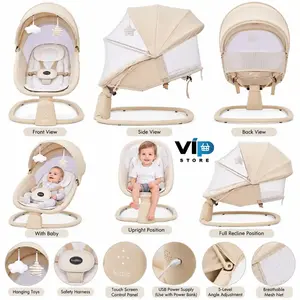 Kidilo 3 in 1 Electric Swing 