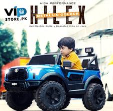 Rechargeable Jeep 