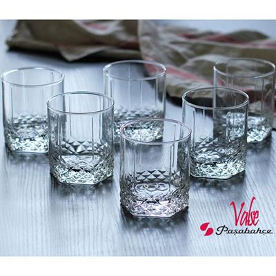 Amroc Shakes Mocktail Drinking Glass 6 Pcs
