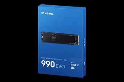 Samsung 1TB 990 EVO NVMe SSD
