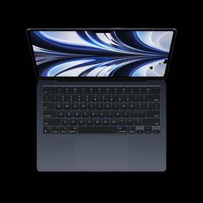 Apple MacBook Air MLY33 M2 8-Core Chip 8GB 256GB SSD 13.6 Liquid Retina IPS LED Display 8-Core GPU - Midnight