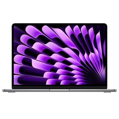 Apple MacBook Air MRXV3 M3 8-Core Chip 8GB 256GB SSD 13.6 Liquid Retina IPS LED Display 8-Core GPU - Midnight (2024)