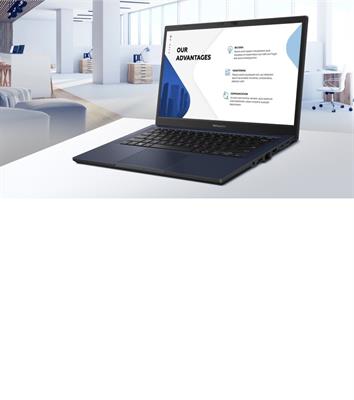 Asus Expertbook B3402FBA Intel Core i5 12th Gen 8GB 512GB SSD 14 FHD Touch X360 Backlit KB Dos Star Black - (Asus Official Warranty)