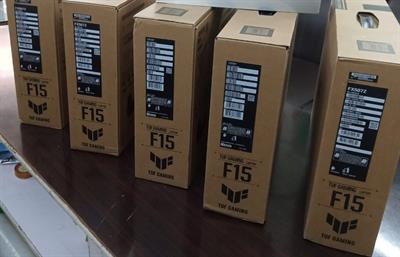 Asus TUF F15 FX507ZC4 Gaming Laptop 12th Gen Core i5-12500H, 16GB DDR4, 512GB SSD, NVIDIA RTX 3050 4GB Graphics, 15.6" FHD IPS 144Hz, 2 Years Warranty