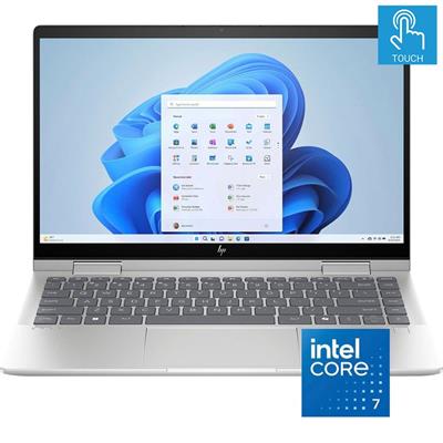 HP Envy 14 FC0023DX Intel Core Ultra 7 155U 16GB 1TB SSD 14 WUXGA Touch X360 Backlit KB Win11 Silver