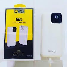  Power Banks MOTS 66  WATT SUPER FAST CHARING