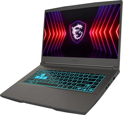 MSI Thin Gaming Laptop Core i5 13th Gen 13420H 16GB RAM 512GB SSD RTX 4050 6GB Windows 11