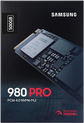Samsung 500GB 980 PRO NVMe M.2 SSD