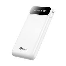 Biaze Power Bank - Super Fast Charging - Mobile Power YD2 Black 20000mAh white