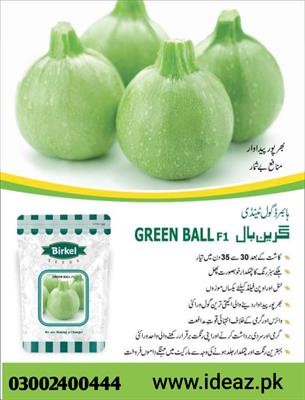 Hybrid Green Ball F1