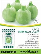 Hybrid Green Ball F1
