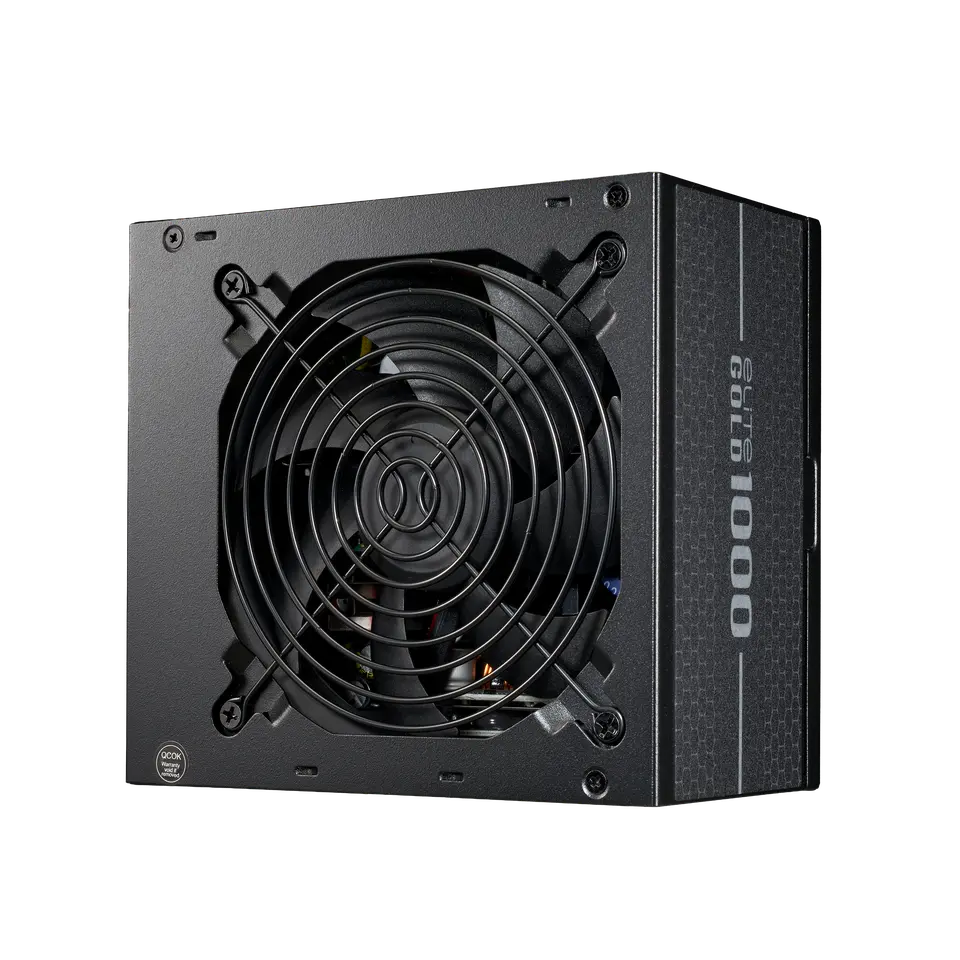 Cooler Master Elite Gold 1000W PSU