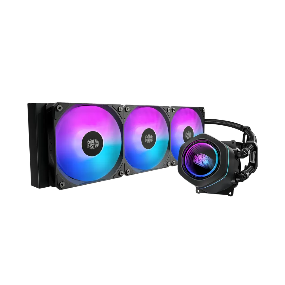 Cooler Master Master Liquid 360 Core Nex ARGB - Black/White