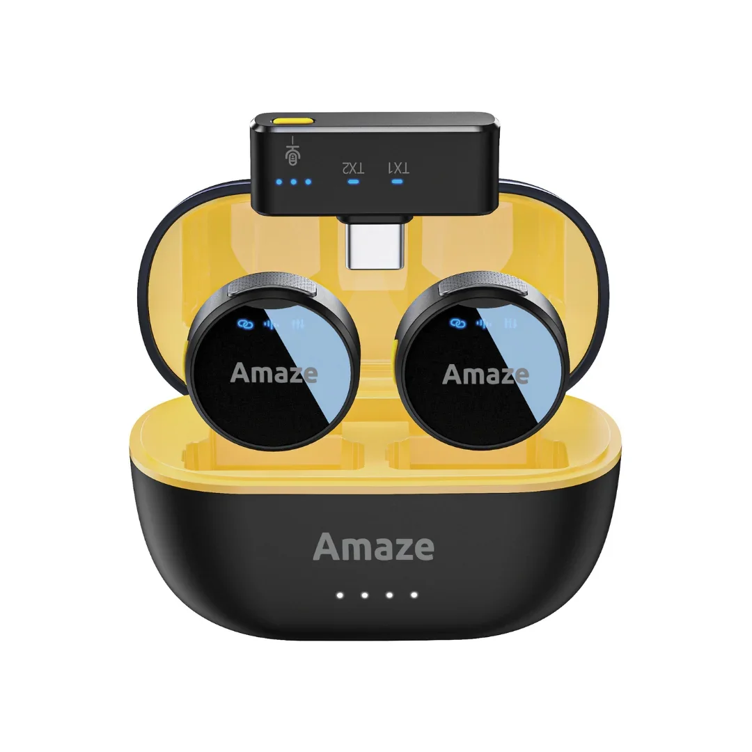 Amaze A682 Audix Core Noise Cancellation Wireless Microphone