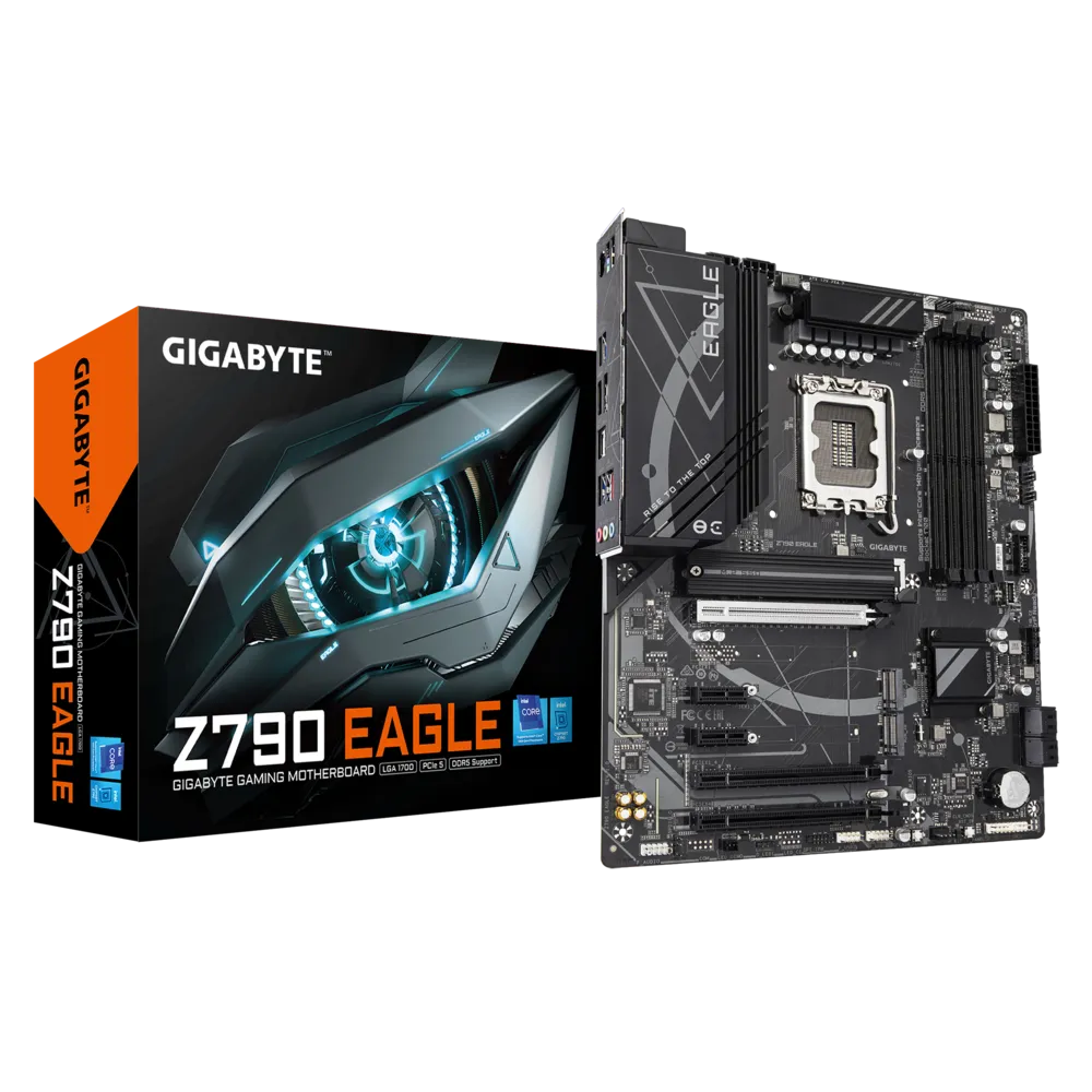 Gigabyte Z790 Eagle DDR5 – Built for Speed and Power
