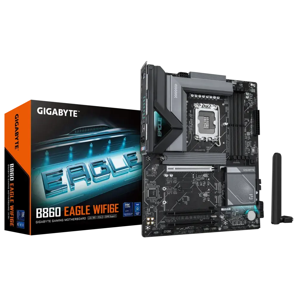 Gigabyte B860 EAGLE WIFI6E DDR5