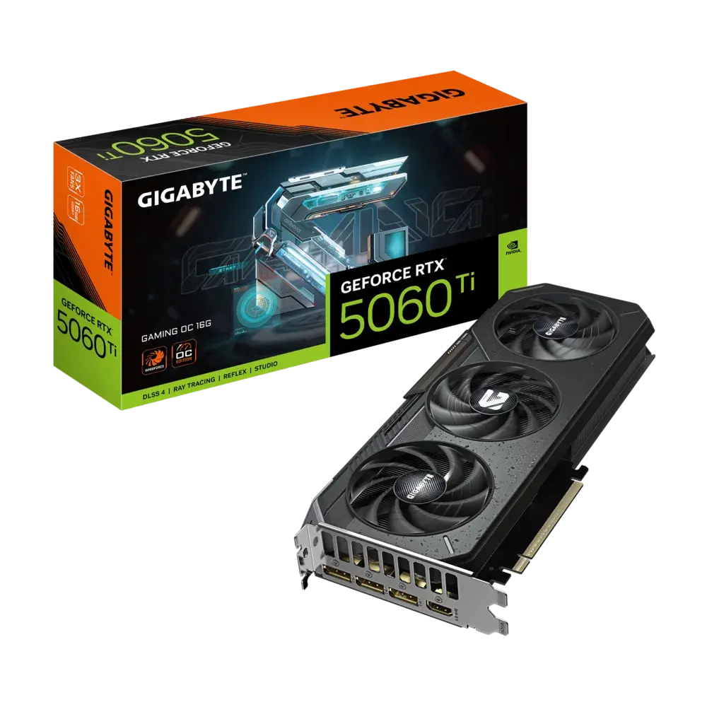 Gigabyte GeForce RTX 5060Ti 128Bit Gaming OC 16GB GDDR7