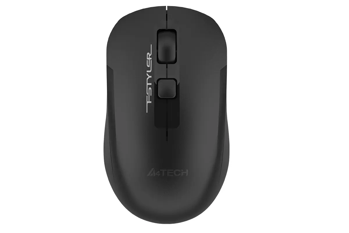 A4Tech FG16S Wireless Optical Mouse - Black 