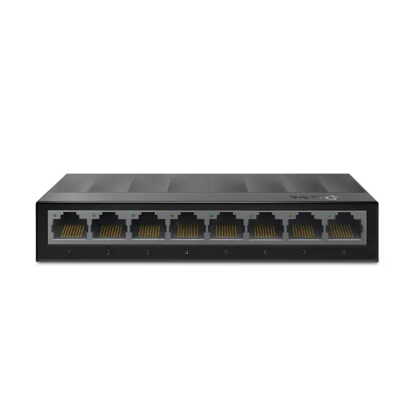 TP-Link LS1008G 8-Port Gigabit Desktop Unmanaged Switch