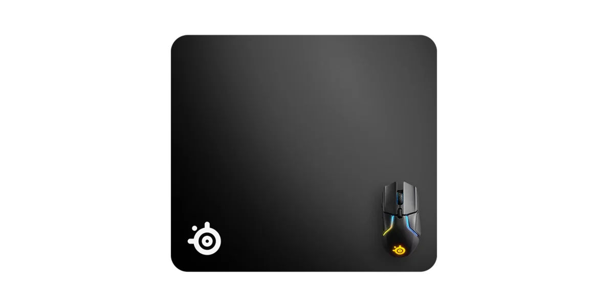 SteelSeries QcK Cloth Gaming Mousepad - Large - Black