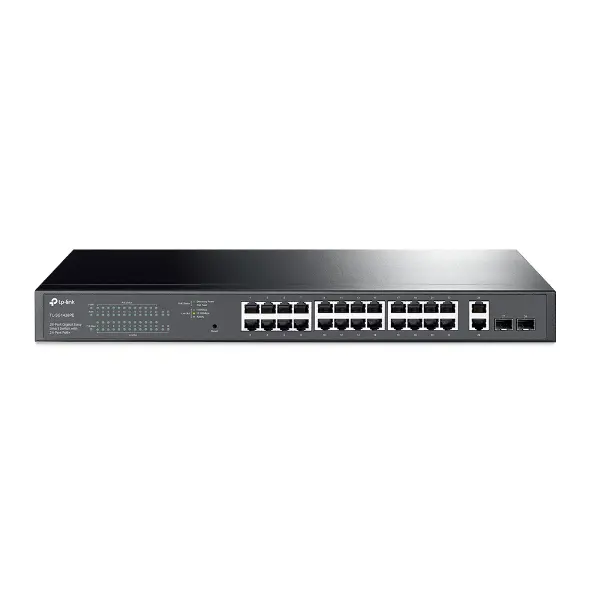 TP-Link TL- SG1428PE 28-Port Gigabit Easy Smart Switch with 24-Port PoE+