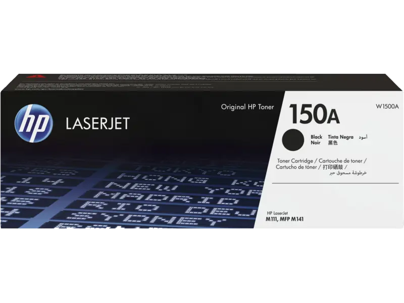 HP 150A Black Original LaserJet Toner Cartridge 