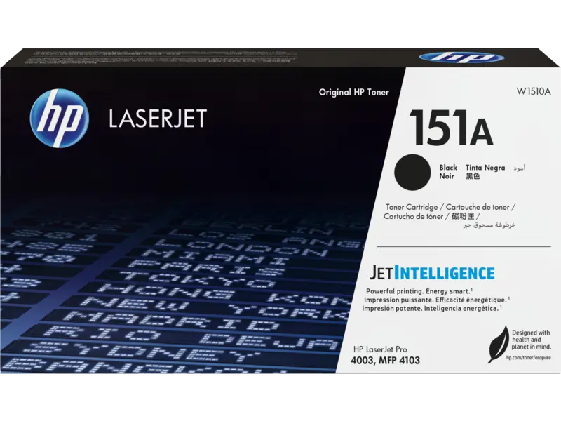 HP 151A Black LaserJet Toner Cartridge 