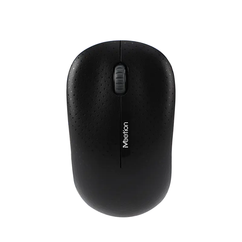 Meetion R545 Wireless Optical Mouse - Black 
