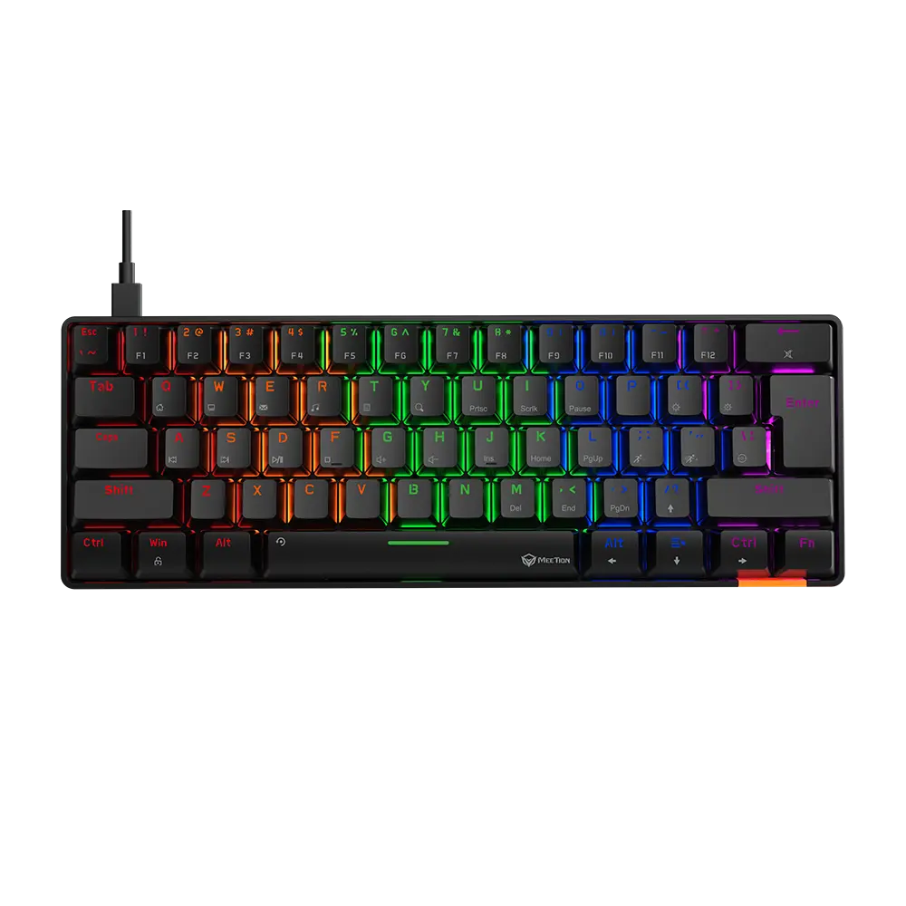  Meetion MK005 Mechanical Wired Gaming Keyboard OUTEMU Blue Switch - Black 