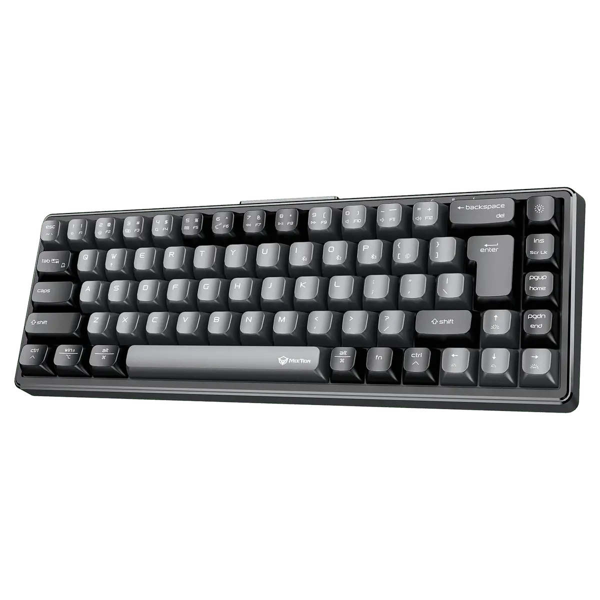 Meetion MK12 Mechanical Wireless Gaming Keyboard - Black 