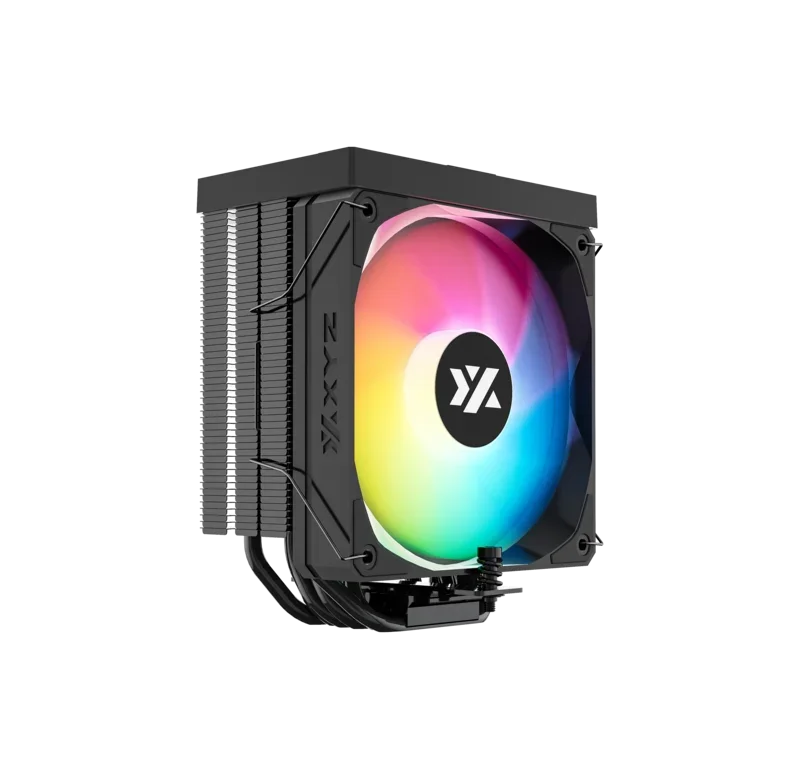 XYZ Thermax 6 Pulsar ARGB Air Cooler - Black 