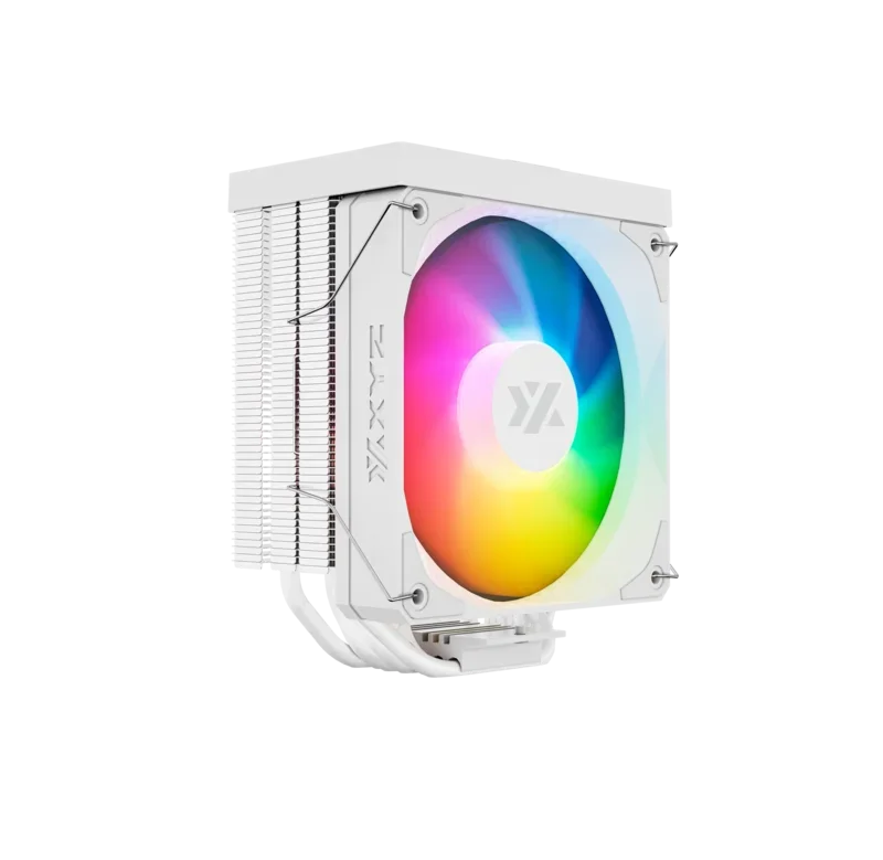 XYZ Thermax 6 Pulsar ARGB Air Cooler - White 