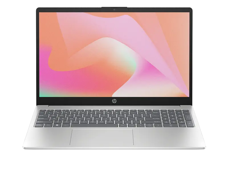 HP 15-FD2104TU Intel Core Ultra 5 8GB D5 512GB SSD 15.6" FHD Display Backlit KB Dos Natural Silver