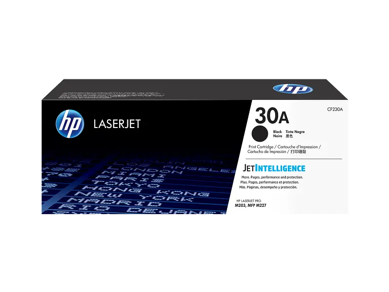 HP 30A Black Original LaserJet Toner Cartridge